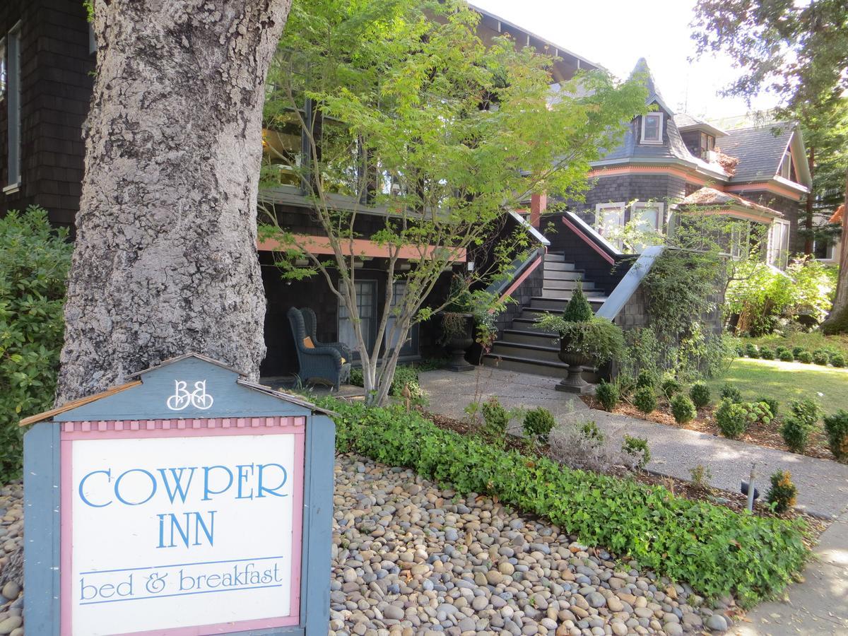 Cowper Inn Пало Алто Екстериор снимка